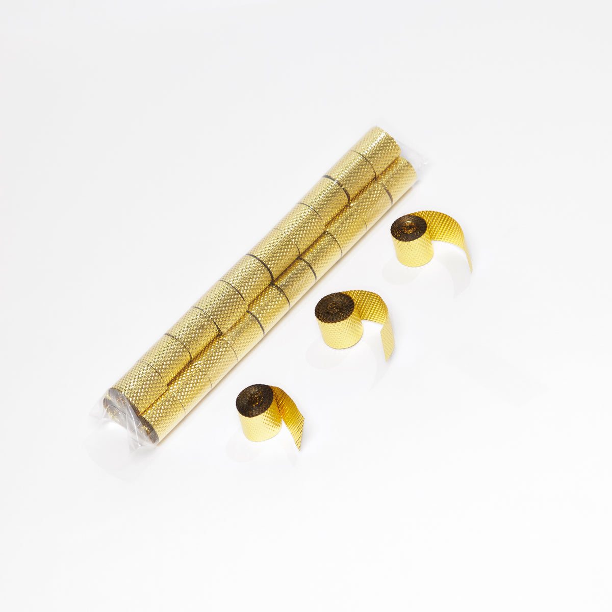 2" x 10" Single Rolled Technoflek™ Streamer Sleeve: 1" wide