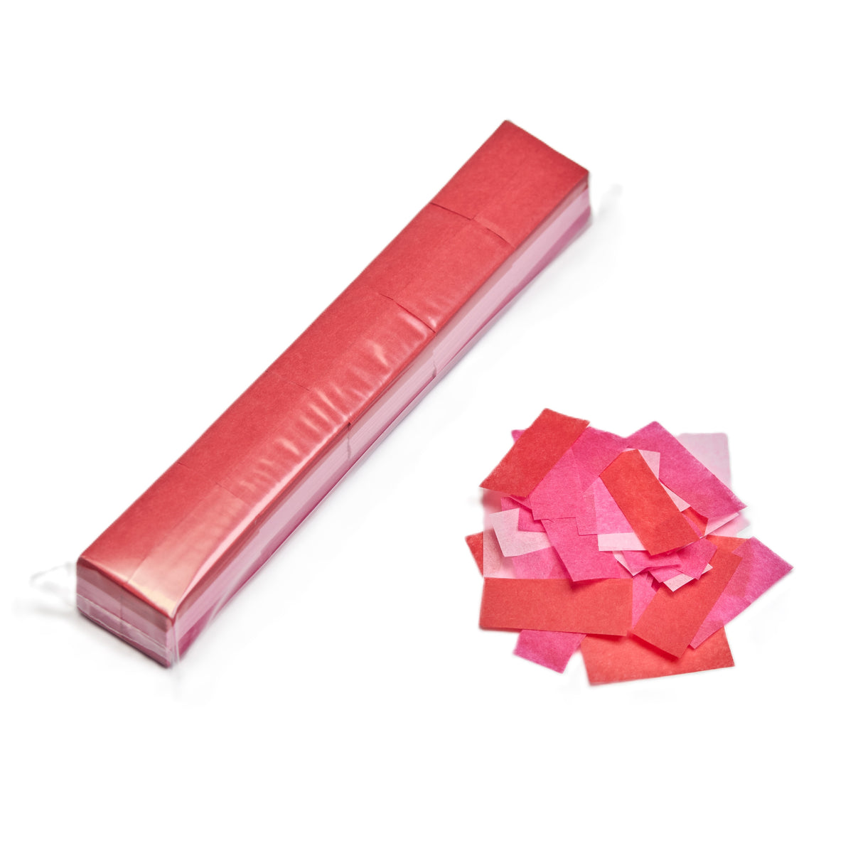 2" x 10" Tissue Rectangle Confetti Sleeve