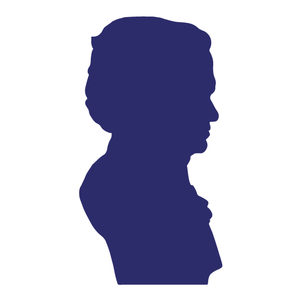 Die Cut Shape: Beethoven Bust