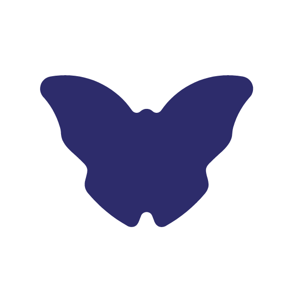 Die Cut Shape: Butterfly