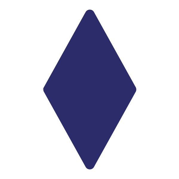 Die Cut Shape: Diamond