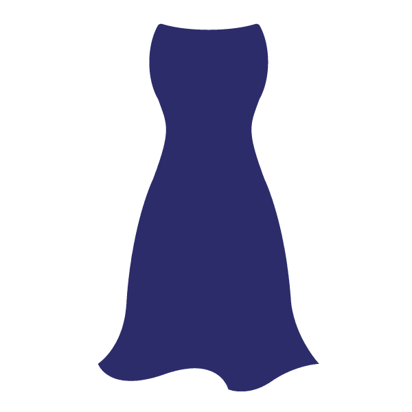 Die Cut Shape: Dress
