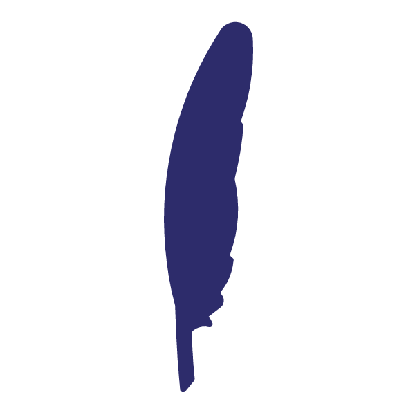 Die Cut Shape: Feather #2 Large