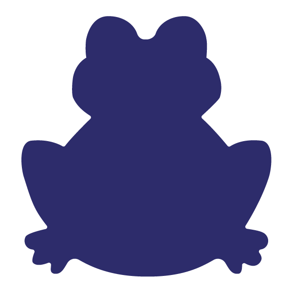 Die Cut Shape: Frog