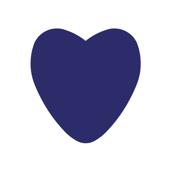 Die Cut Shape: Heart Large
