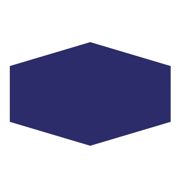 Die Cut Shape: Hexagon #2