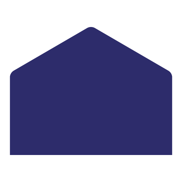 Die Cut Shape: House 2