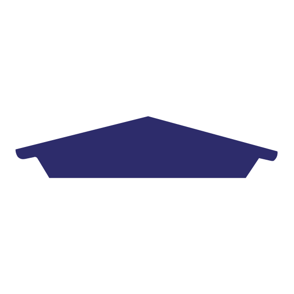 Die Cut Shape: House