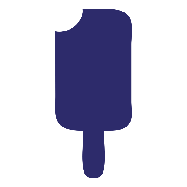 Die Cut Shape: Ice Cream Bar 2