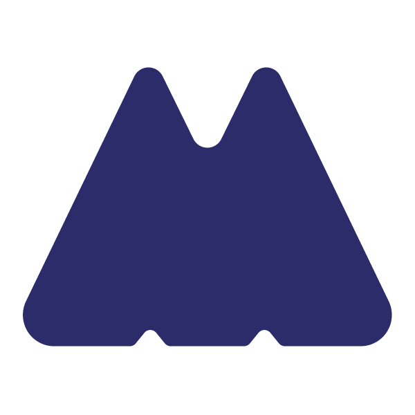 Die Cut Shape: Letter “M” #1