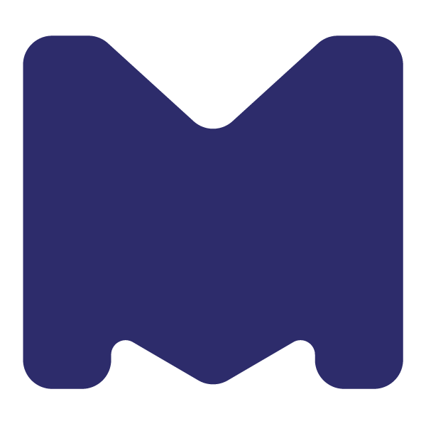 Die Cut Shape: Letter “M” #2