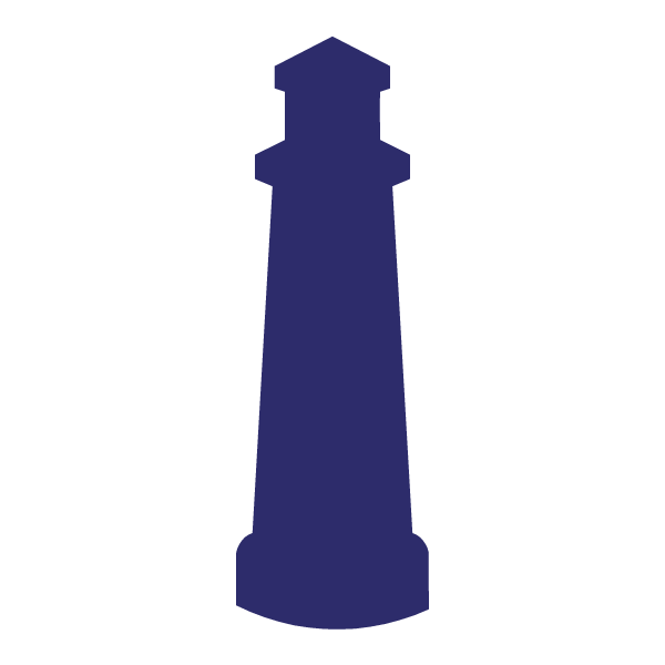 Die Cut Shape: Lighthouse