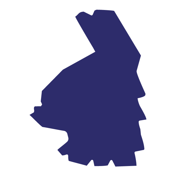 Die Cut Shape: Llama Head