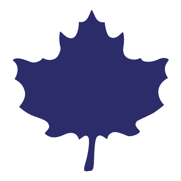 Die Cut Shape: Maple Leaf XL