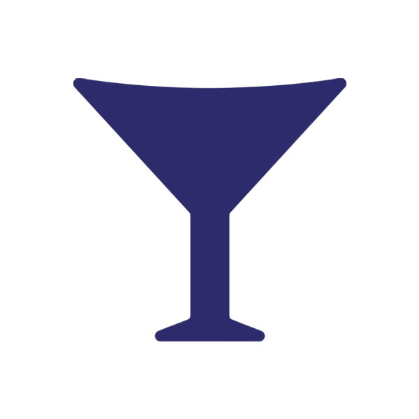 Die Cut Shape: Martini Glass Small