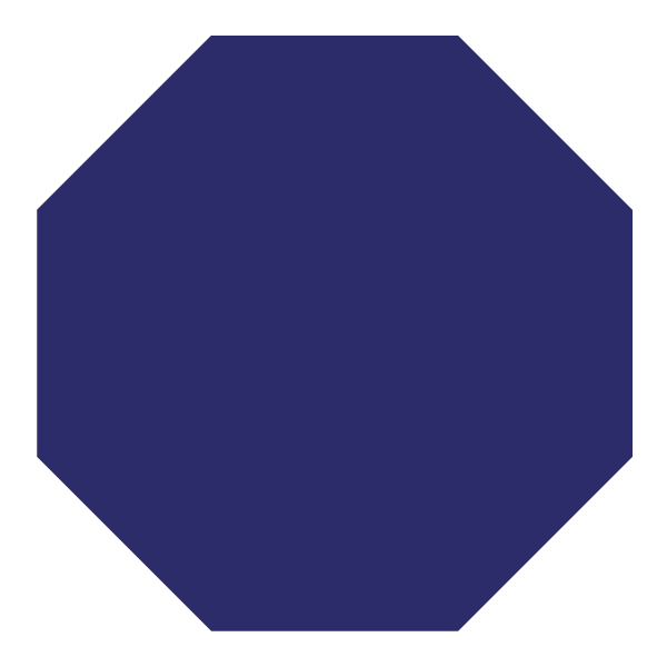 Die Cut Shape: Octagon
