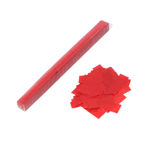 1" x 10" Tissue Rectangle Confetti Sleeve
