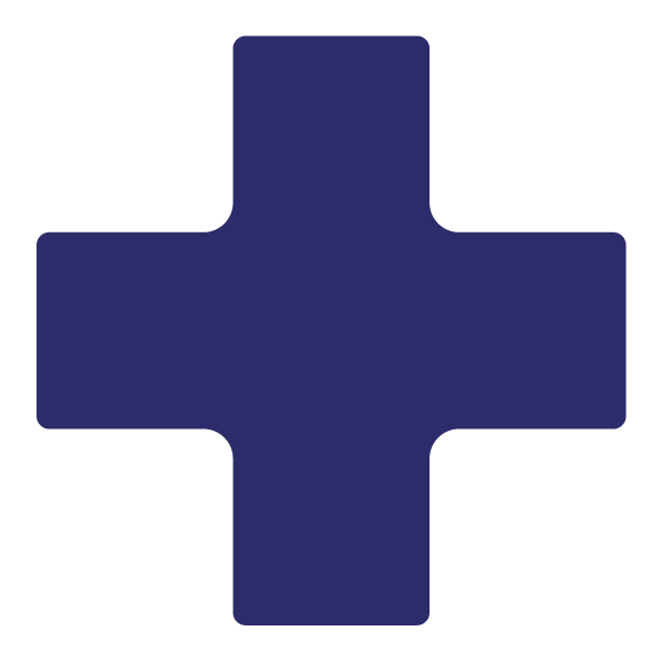 Die Cut Shape: Plus Shape 2