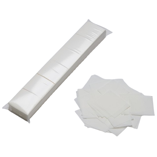 2" x 10" CleanFree 1.75" Squares Confetti Sleeve