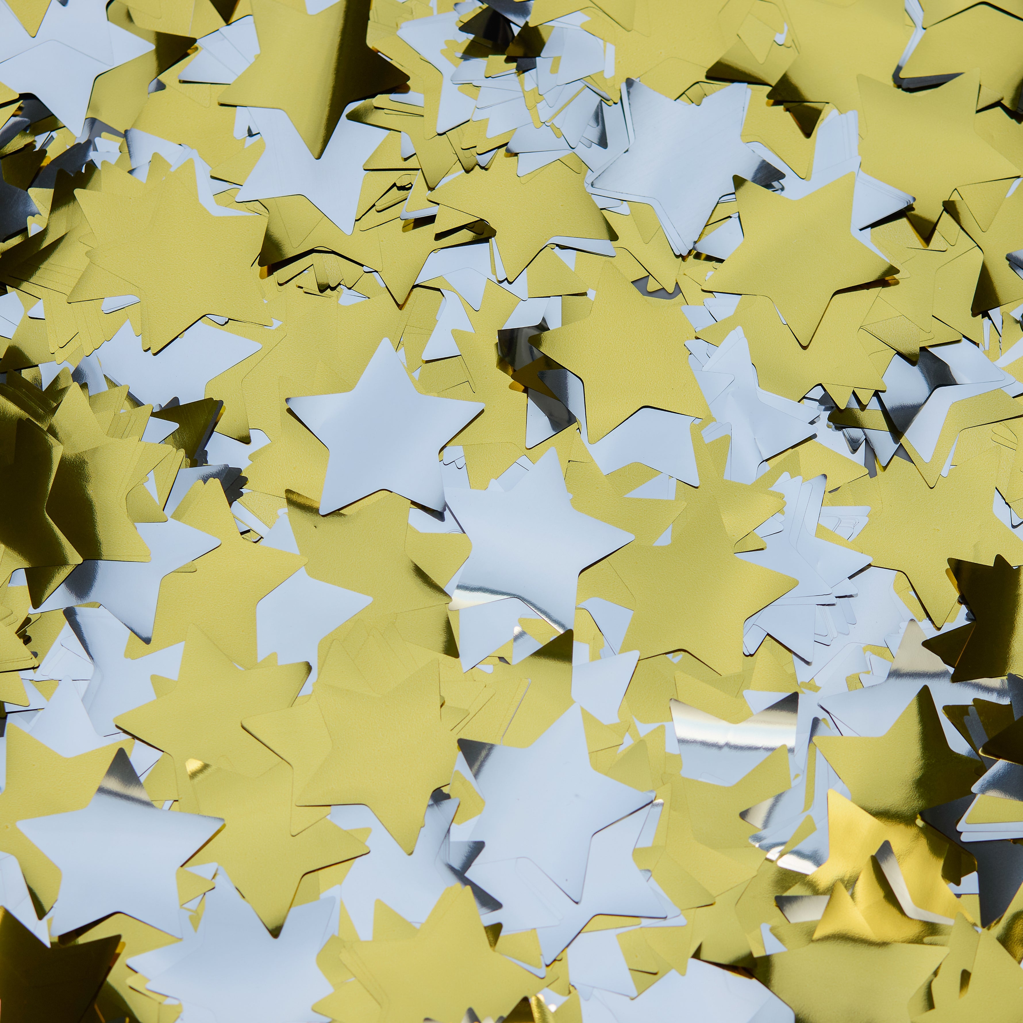Pounds Bulk Metallic Specialty Die Cut Confetti