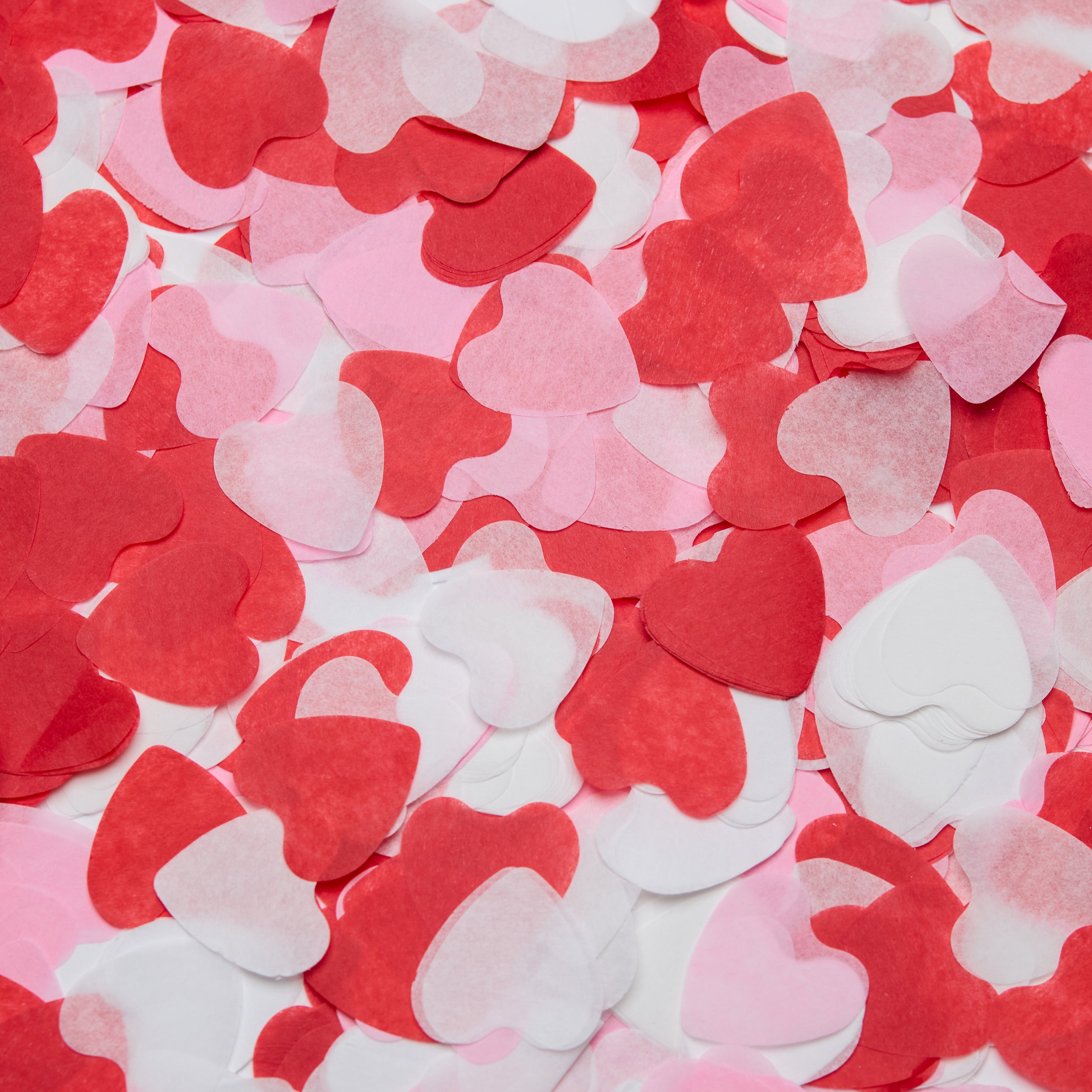 Pounds Bulk Tissue Specialty Die Cut Confetti: (Add $5.00/ lb for 1" Circles and other Premium Shapes)