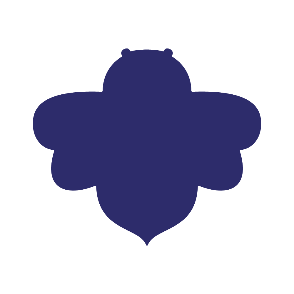 Die Cut Shape: Bee