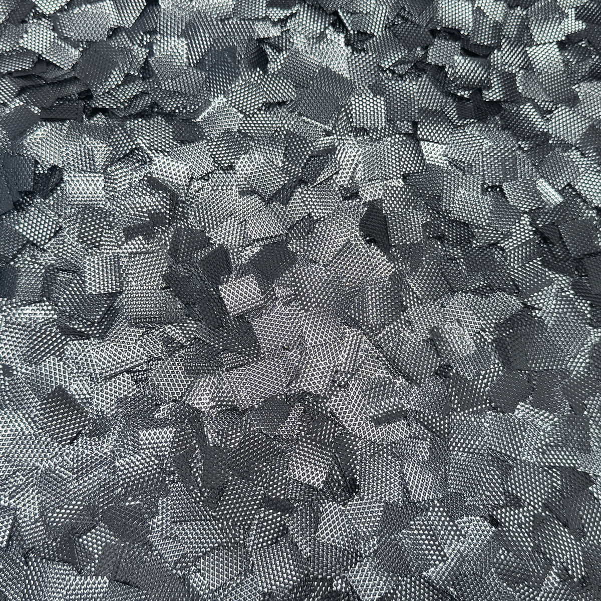 Technoflek™ Squares Confetti greater than .25" and less than 1"