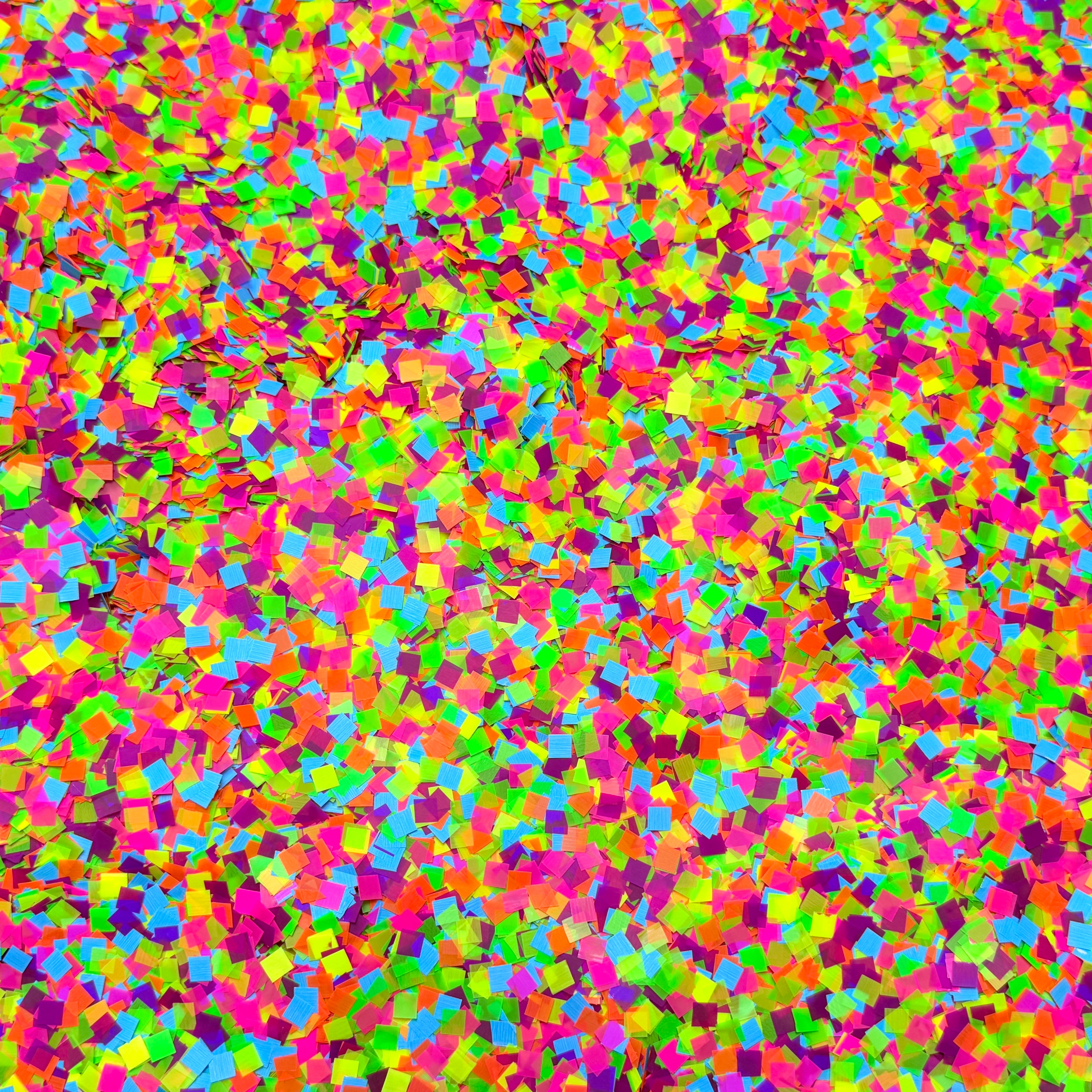Pounds Bulk DayGlo PVC Pixie Dust