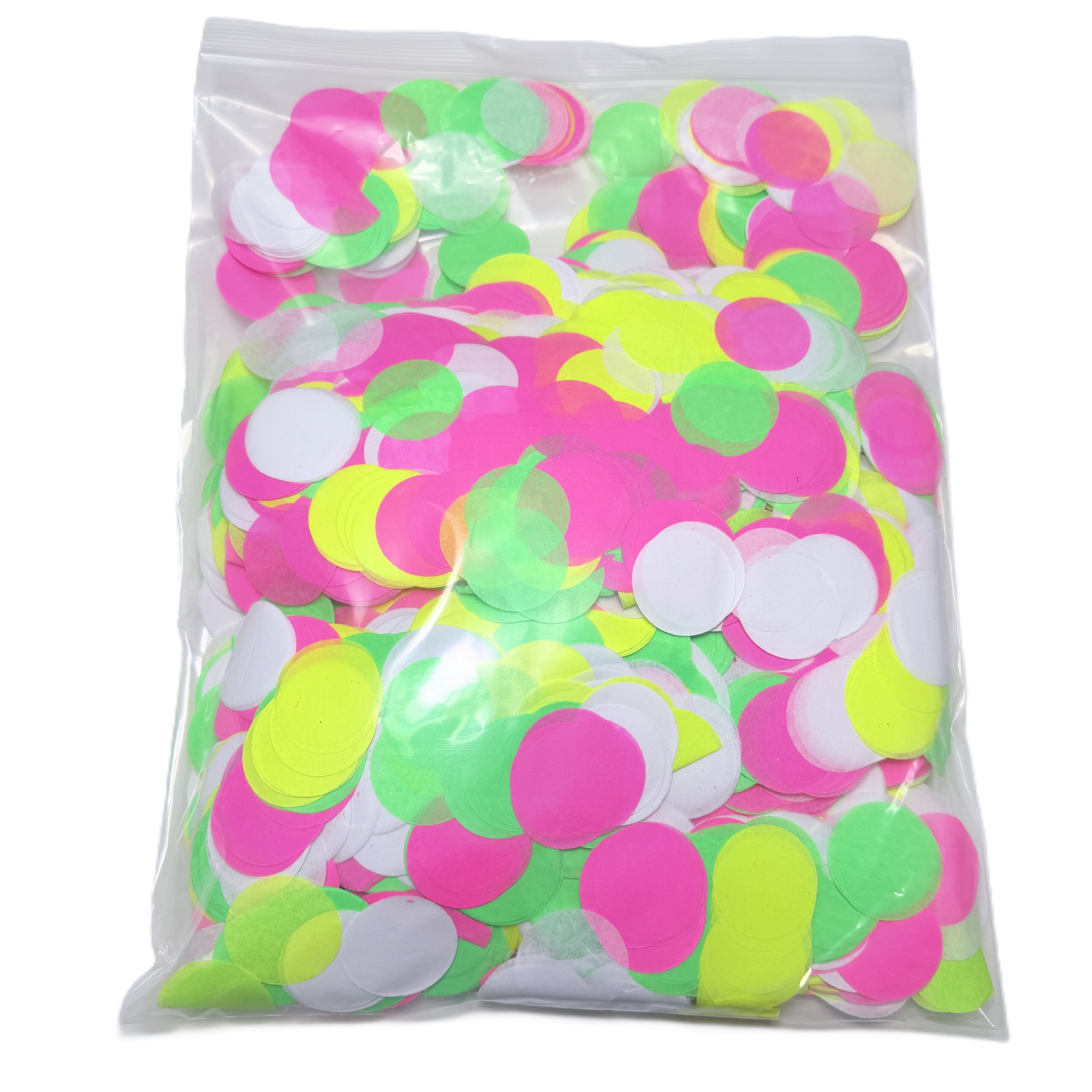 DayGlo Tissue Toss-A-Round®: Specialty die cut
