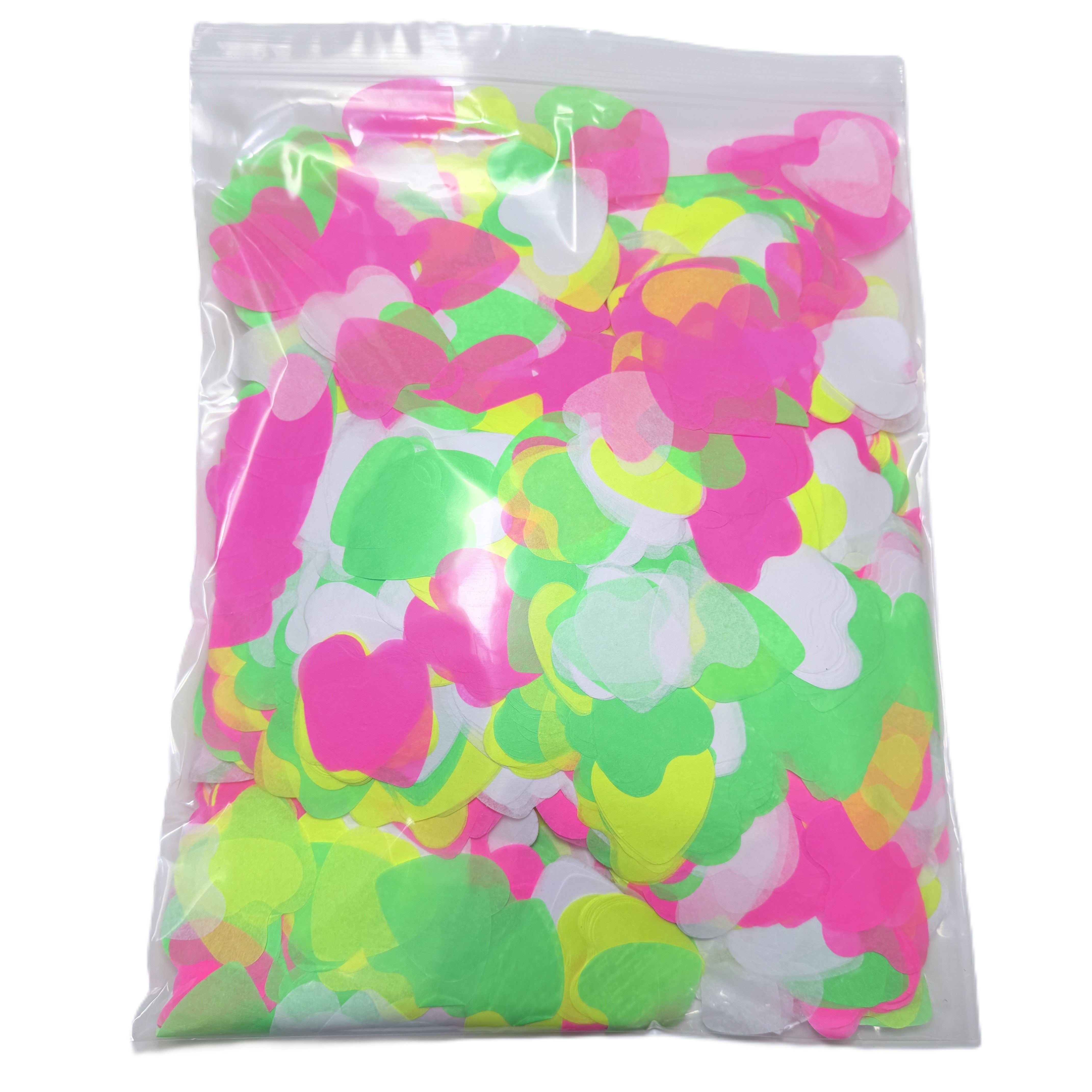 DayGlo Tissue Toss-A-Round®: Specialty die cut