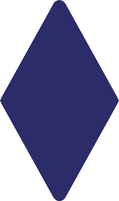 Die Cut Shape: Diamond Small