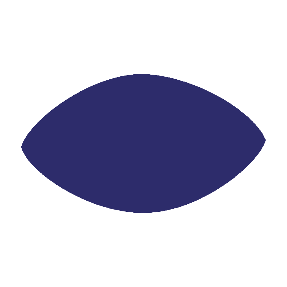 Die Cut Shape: Eye Shape