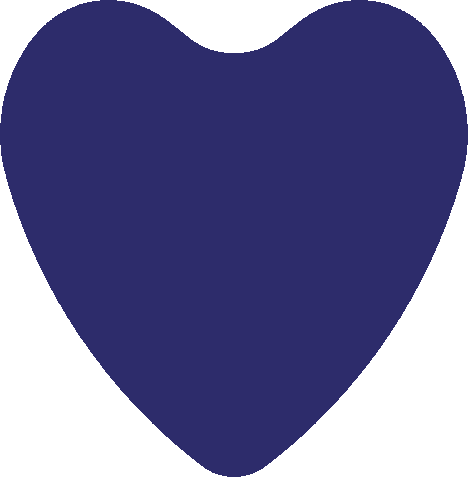 Die Cut Shape: Heart XLarge