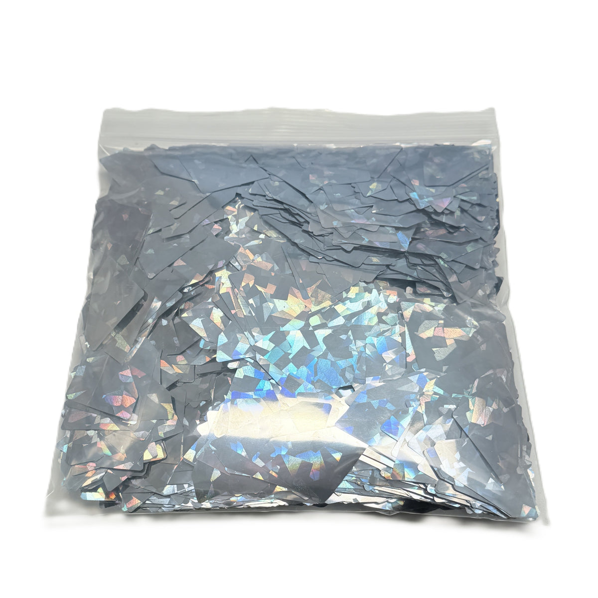 Holographic PVC Specialty Die Cut Confetti