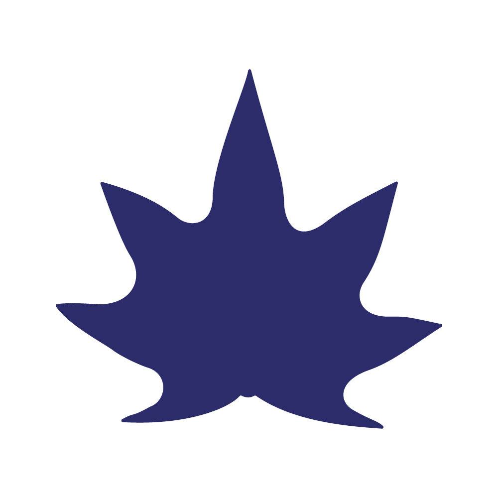 Die Cut Shape: Japanese Maple