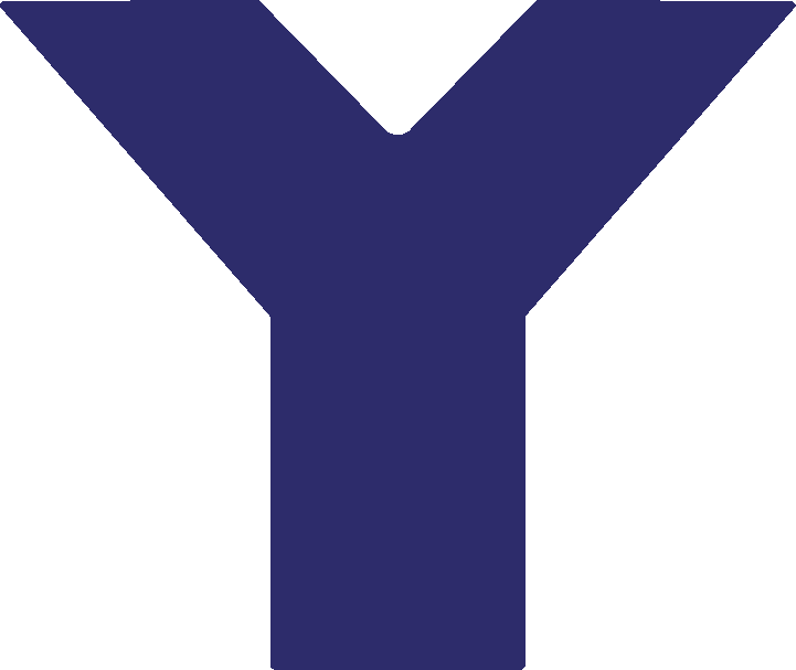 Die Cut Shape: Letter “Y2”