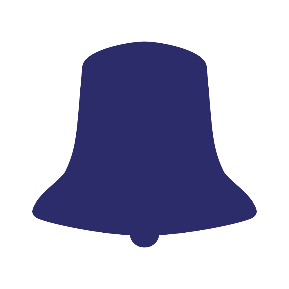 Die Cut Shape: Liberty Bell