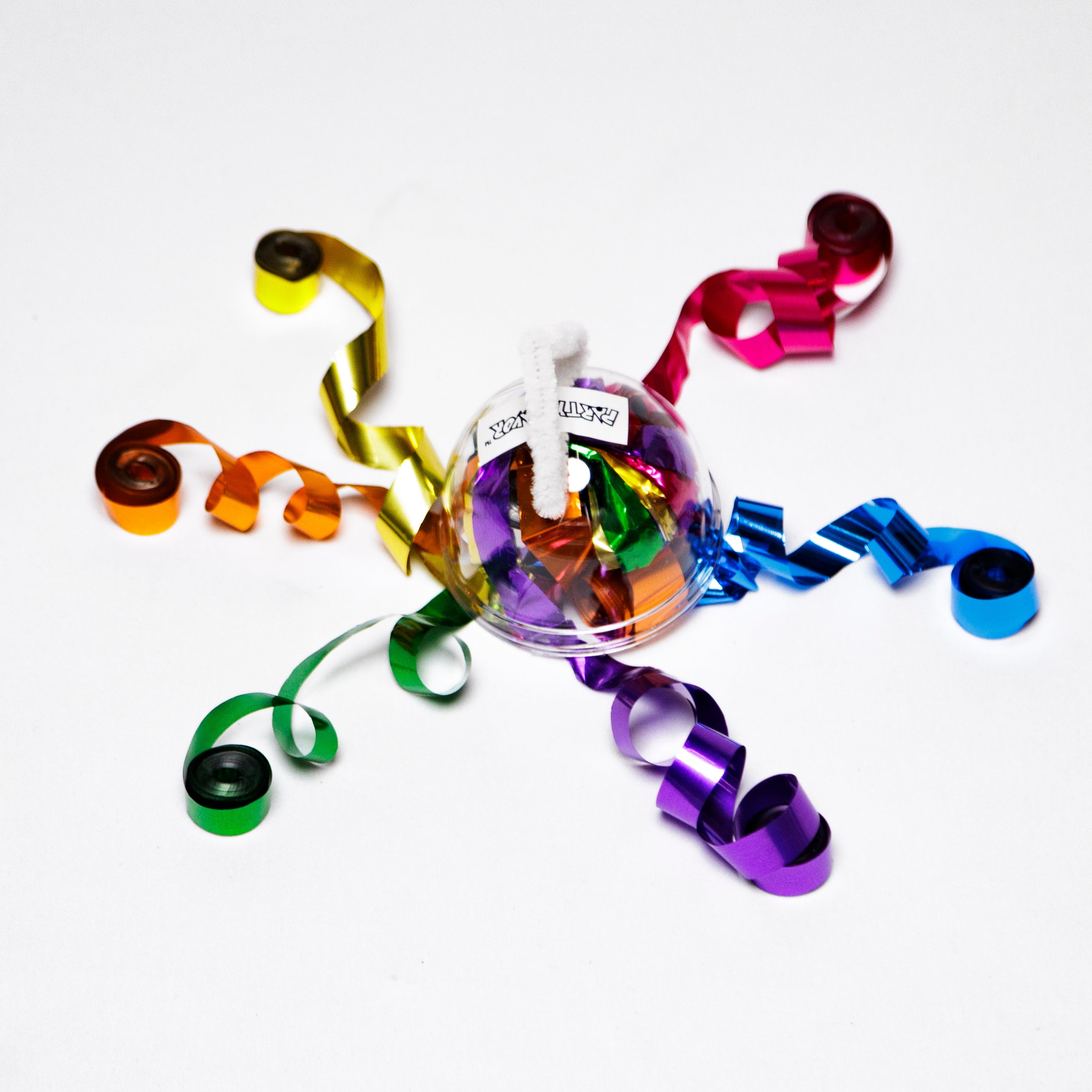Streamer Cup - Multicolor Metallic