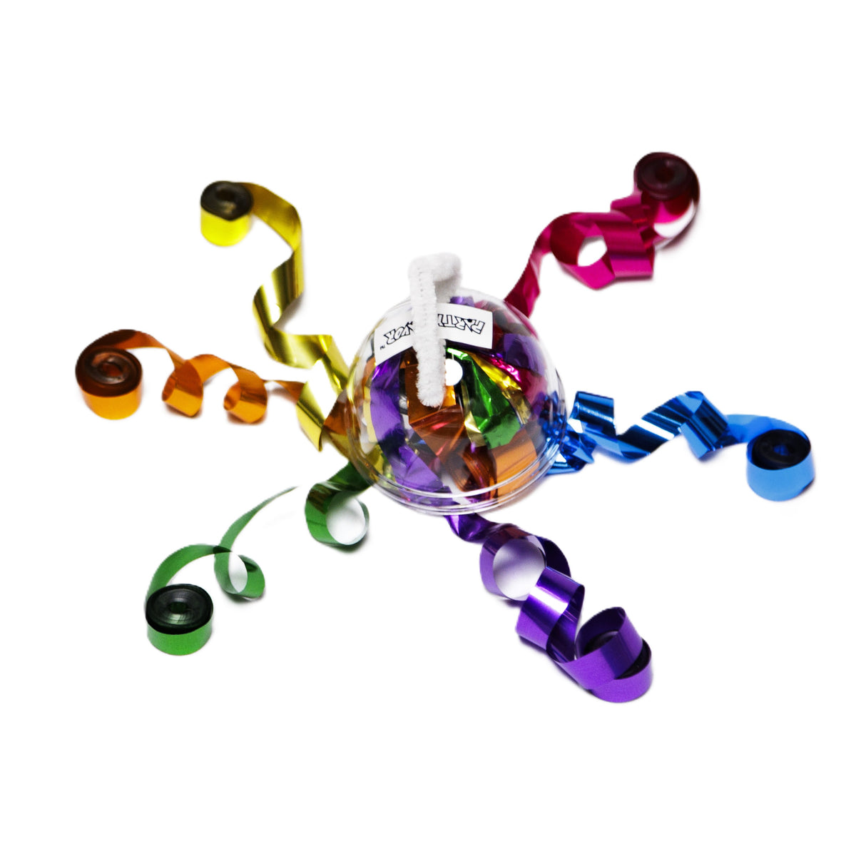 Streamer Cup - Multicolor Metallic