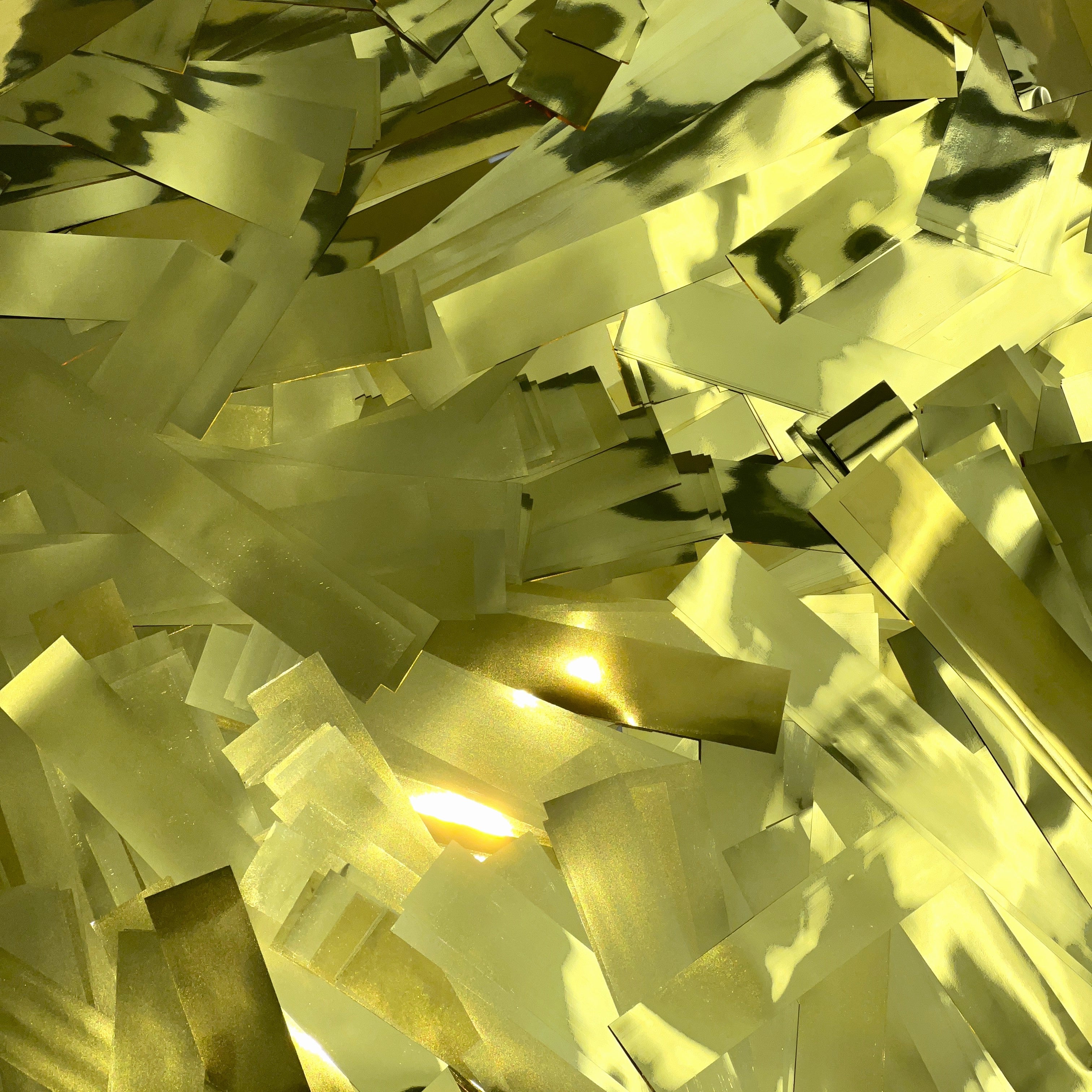 Pounds Bulk Metallic Twisters™ Confetti