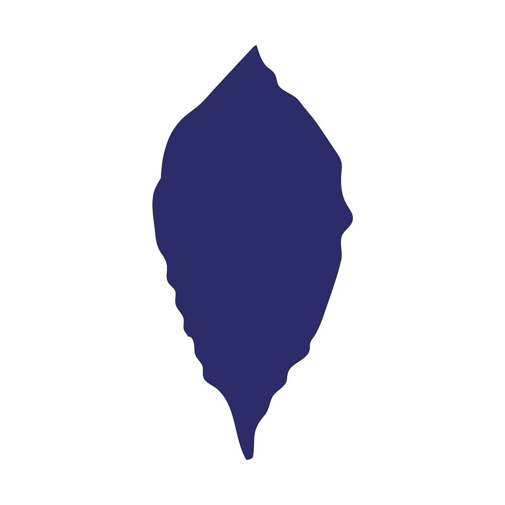 Die Cut Shape: Tea Leaf