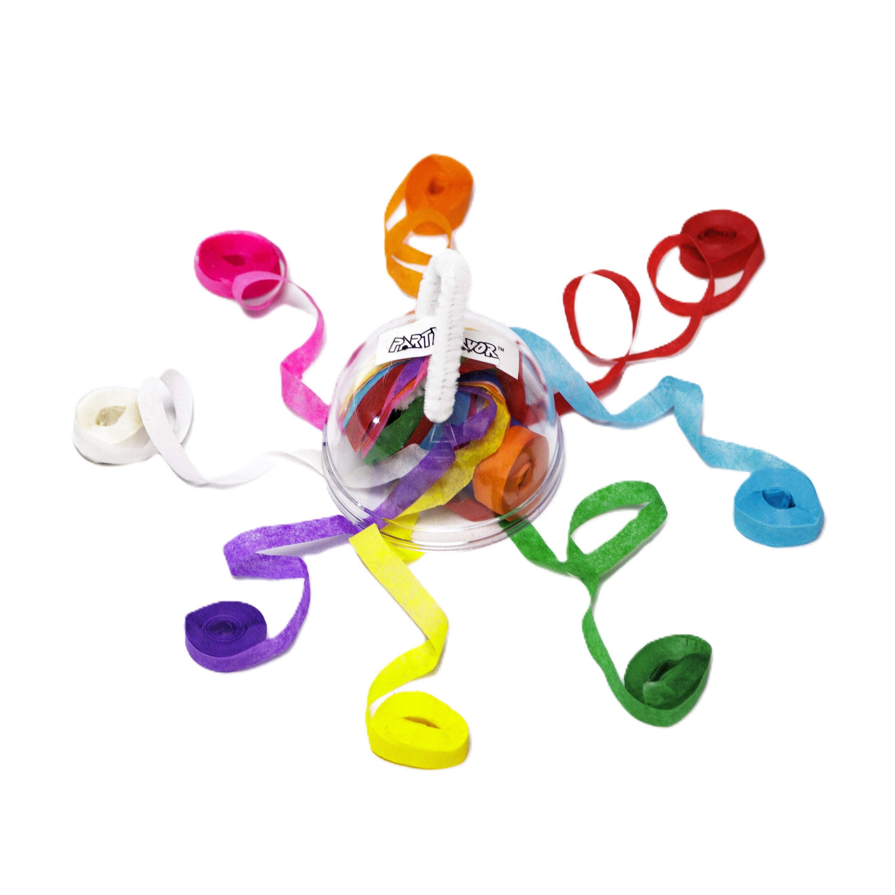 Streamer Cup - Multicolor Tissue
