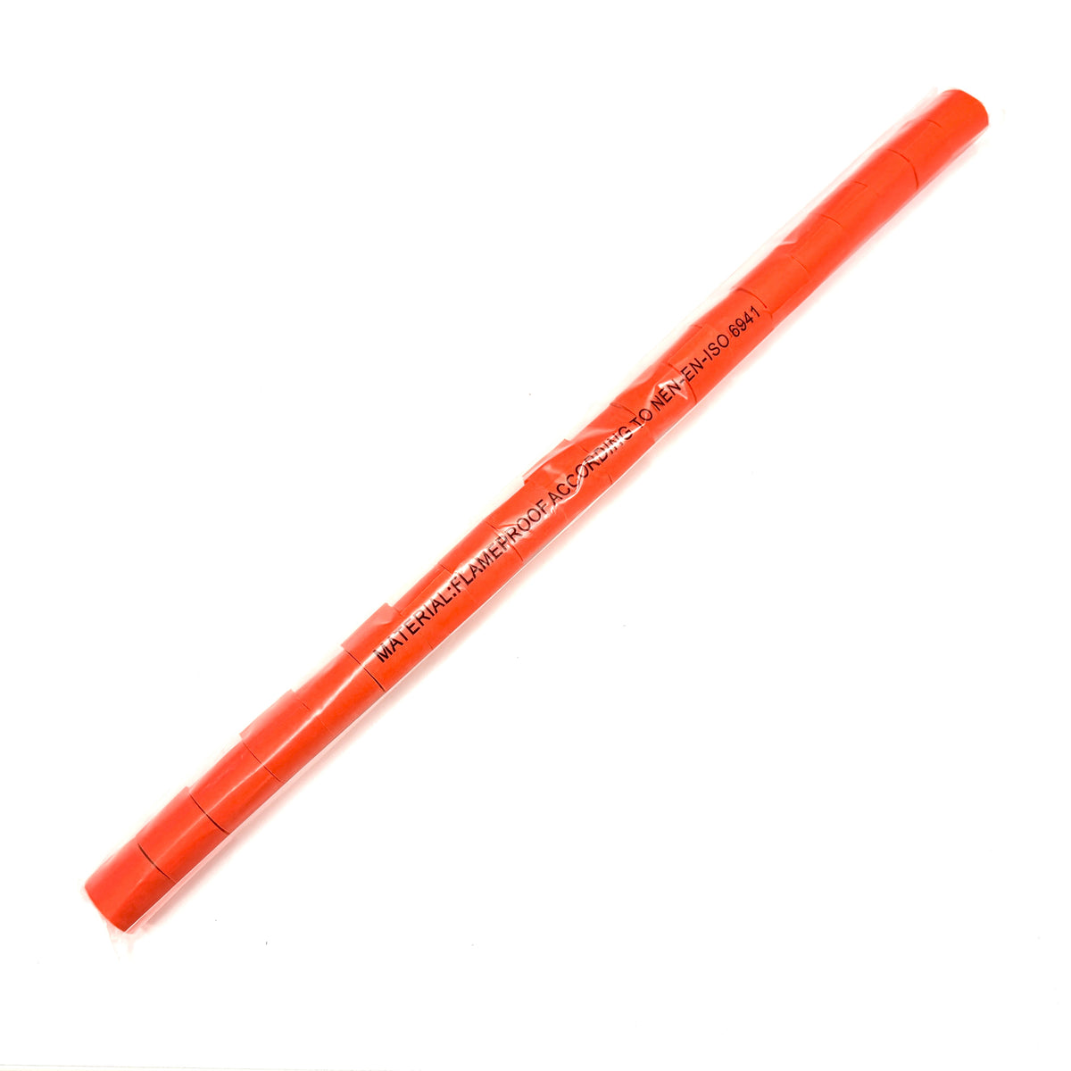 1" x 20" Tissue Streamer Sleeve: 1" x 32'