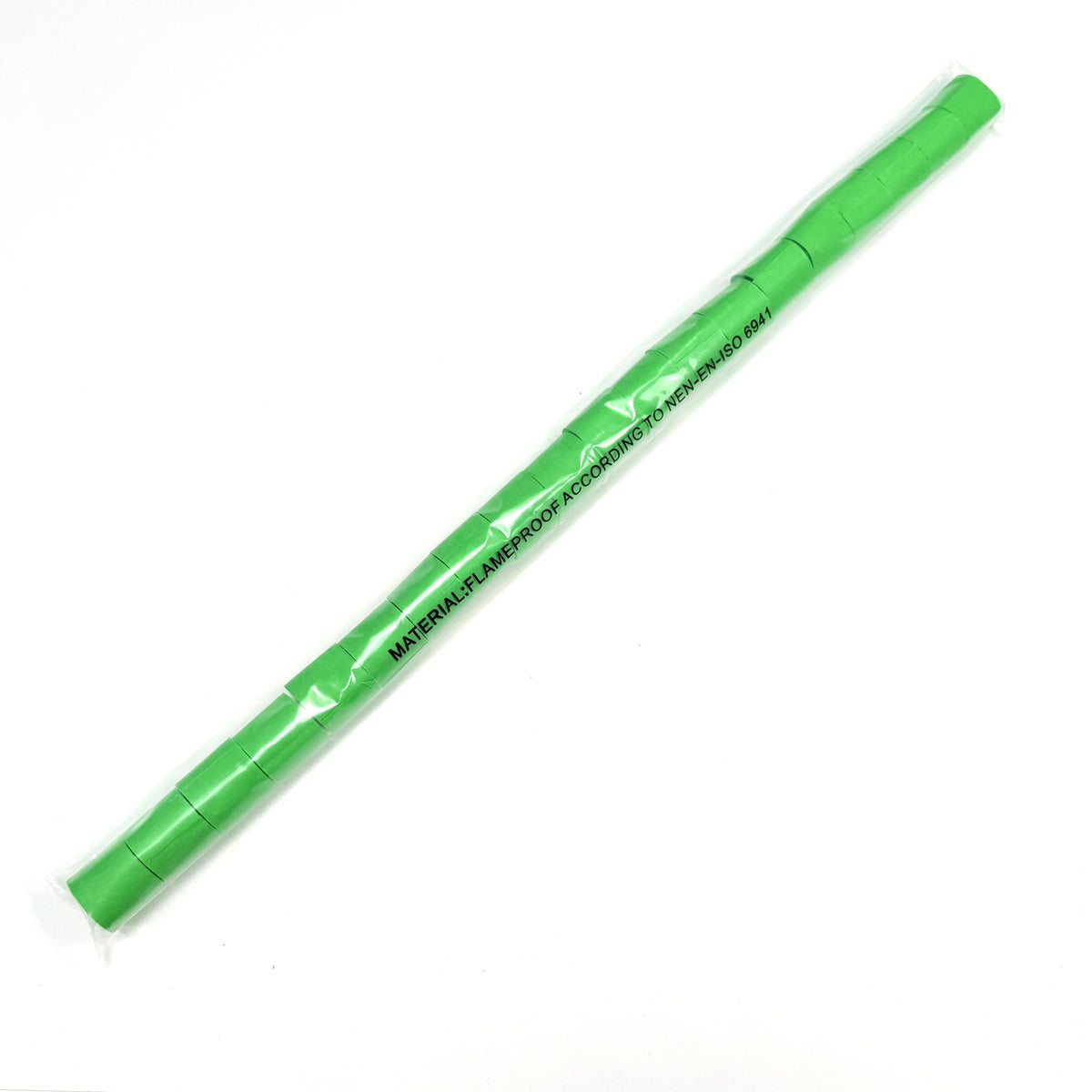 1" x 20" Tissue Streamer Sleeve: 1" x 32'
