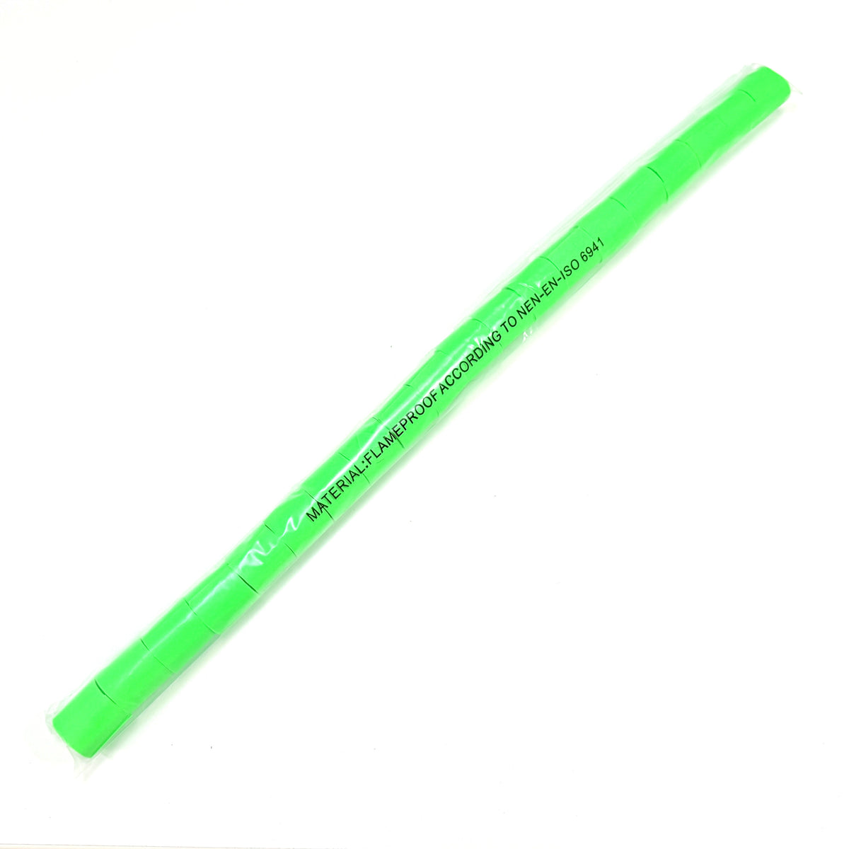 1" x 20" DayGlo Tissue Streamer Sleeve: 1" x 32'