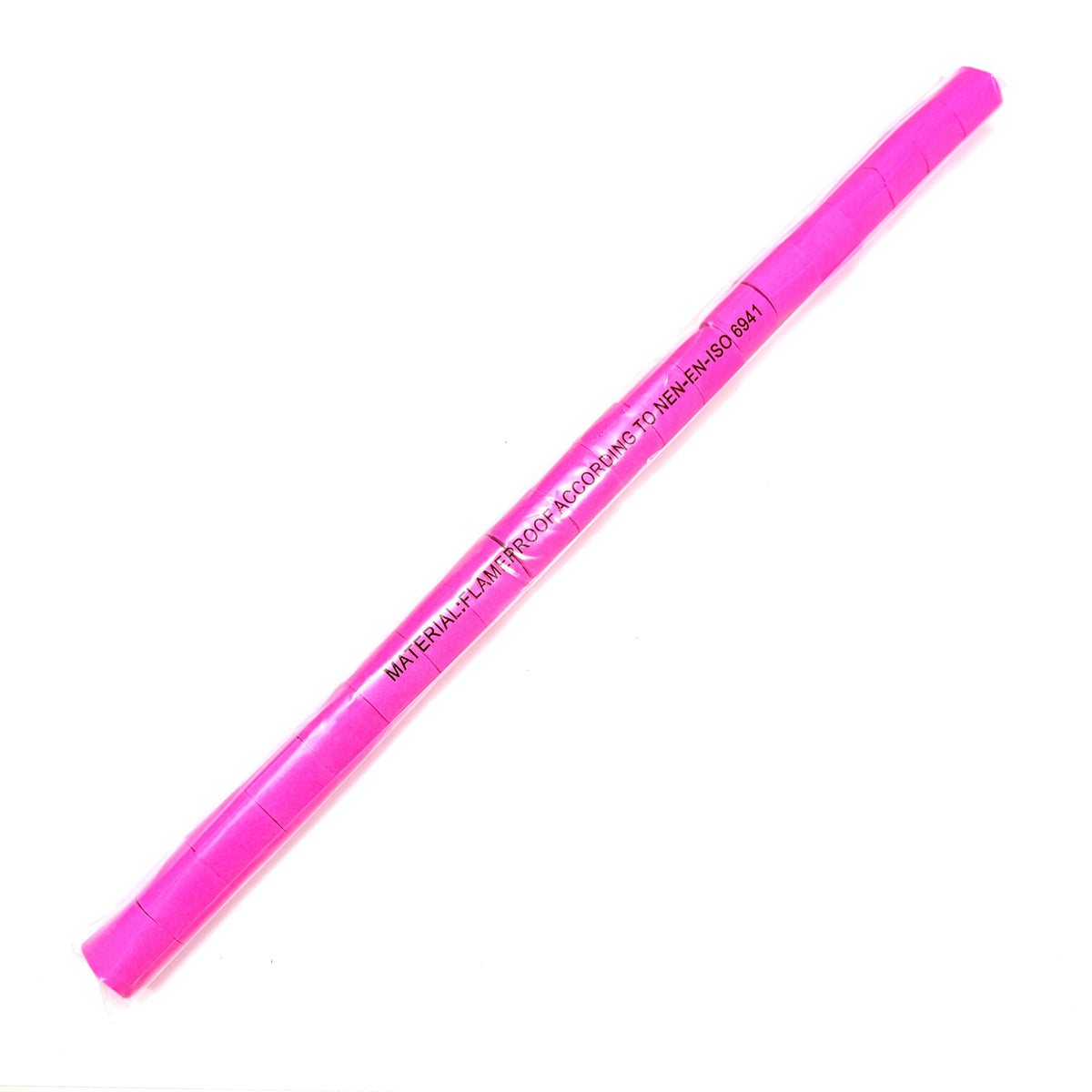 1" x 20" DayGlo Tissue Streamer Sleeve: 1" x 32'