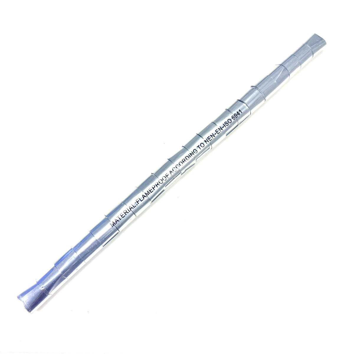 1" x 20" Metallic PVC Streamer Sleeve: 1" x 32'