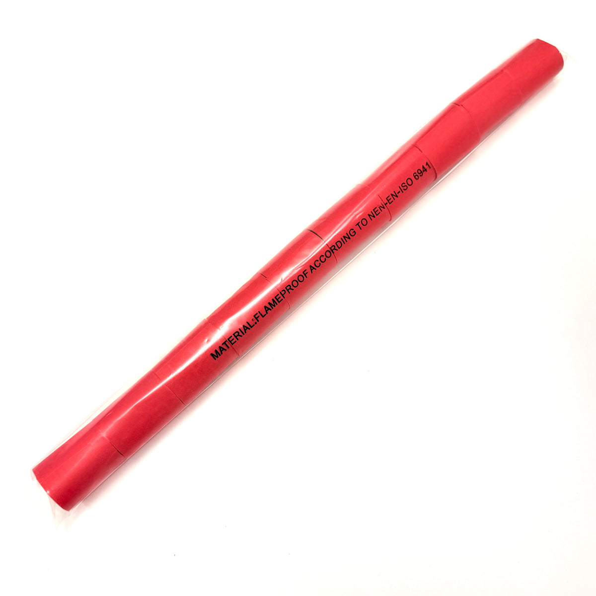 1" x 20" Tissue Streamer Sleeve: 2" x 65'