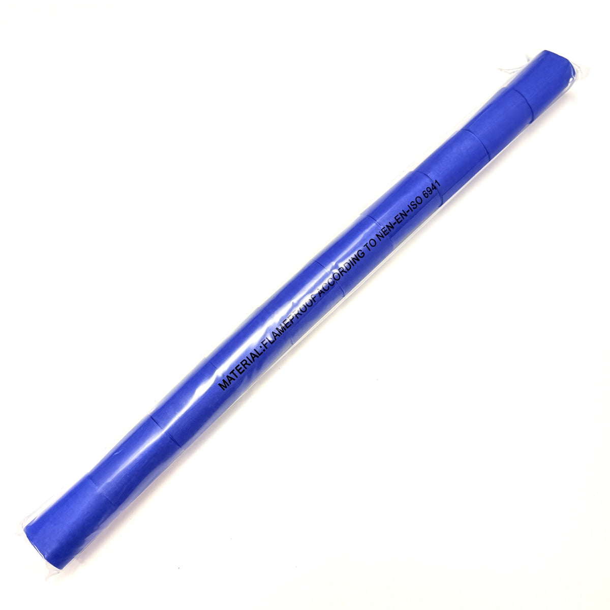 1" x 20" Tissue Streamer Sleeve: 2" x 65'