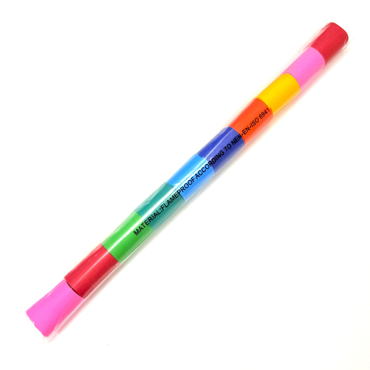 1" x 20" Tissue Streamer Sleeve: 2" x 65'